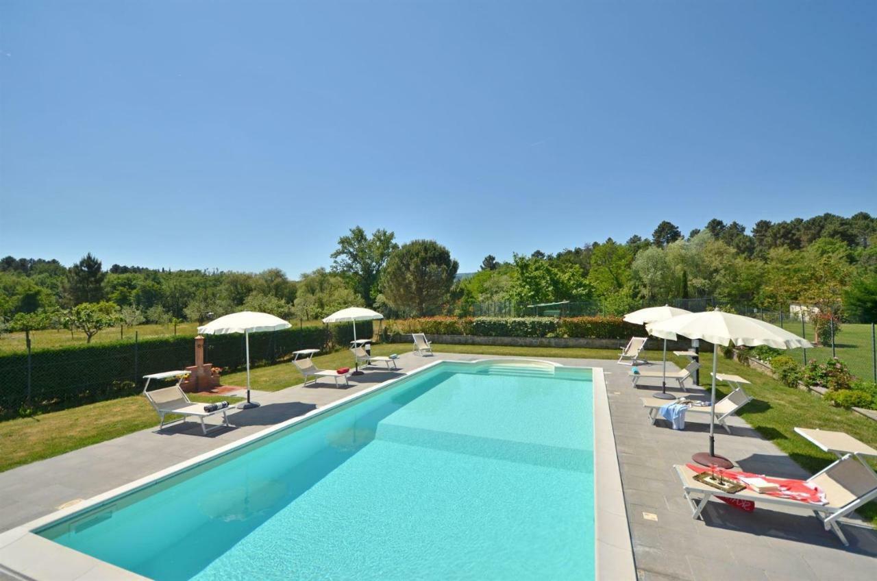 Casa Il Pino Villa Cavriglia Exteriör bild