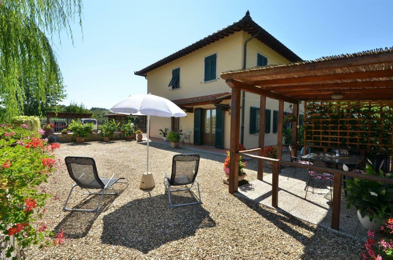 Casa Il Pino Villa Cavriglia Exteriör bild