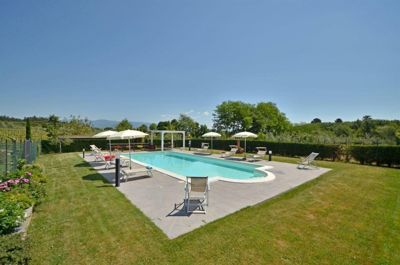 Casa Il Pino Villa Cavriglia Exteriör bild