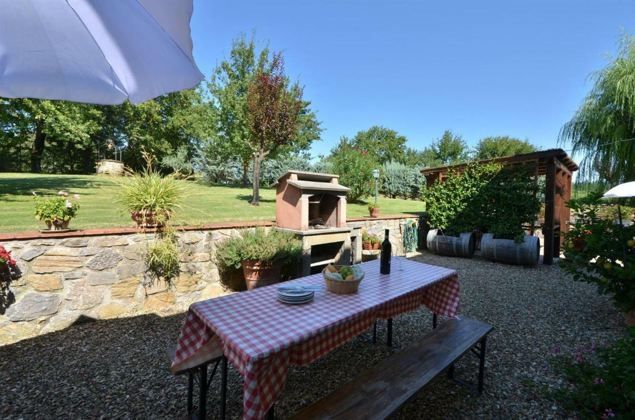 Casa Il Pino Villa Cavriglia Exteriör bild