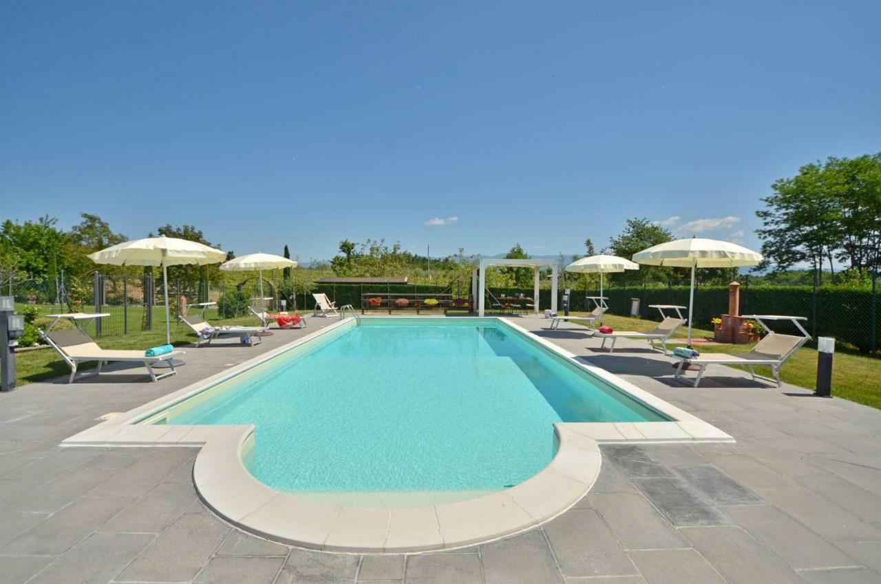 Casa Il Pino Villa Cavriglia Exteriör bild