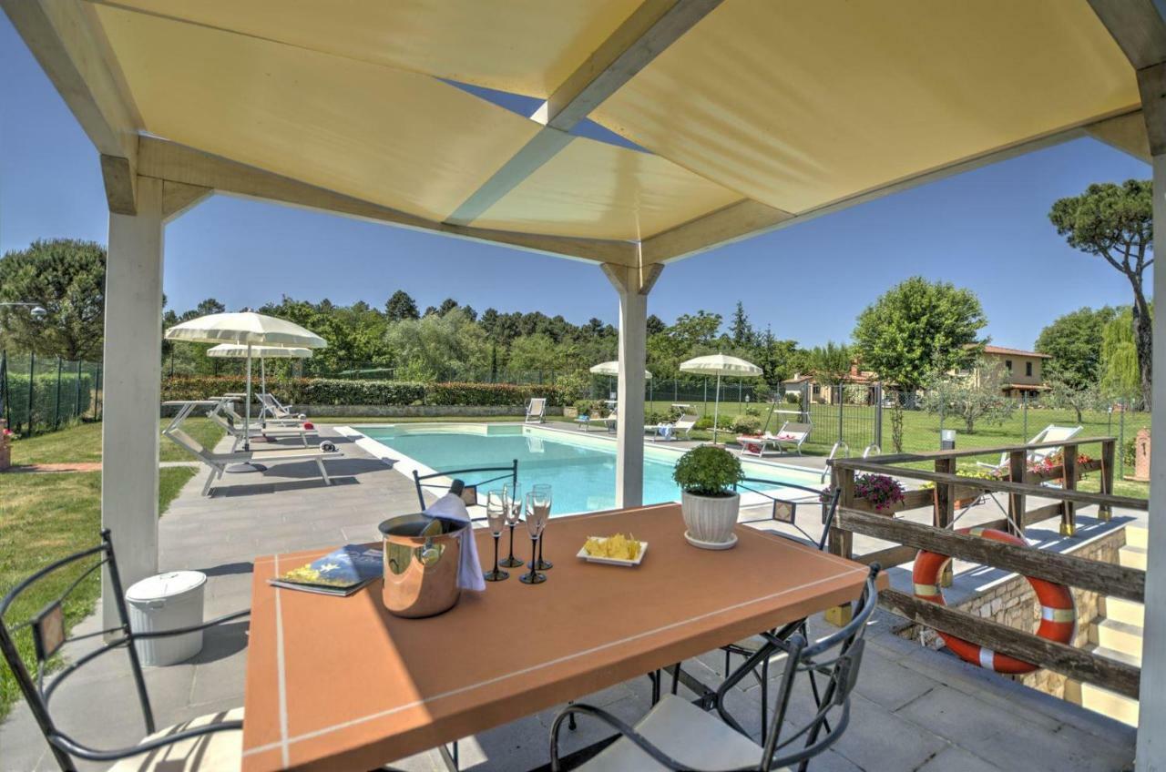 Casa Il Pino Villa Cavriglia Exteriör bild